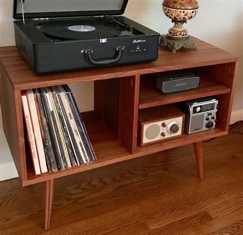 Record Player Cabinet Console 